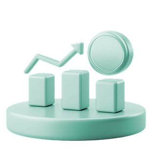 Representación gráfica de la característica de beneficio en transacciones automatizadas con inteligencia artificial